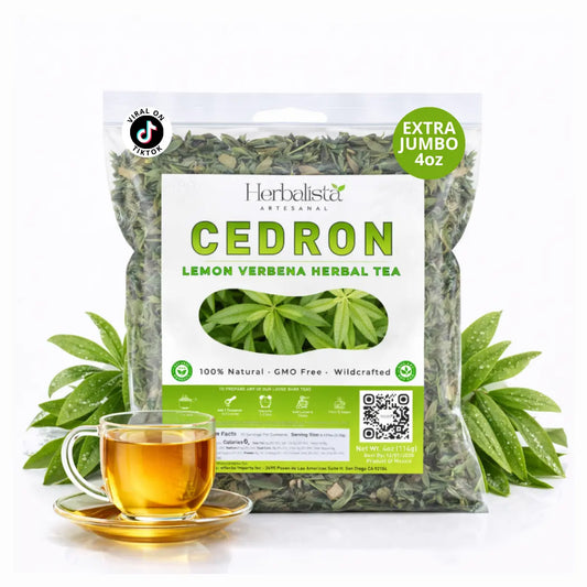 Herbalista Lemon Verbena Loose Leaf Tea 4oz