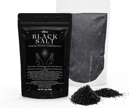 Black Salt for Protection 2oz (56g)