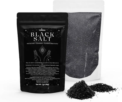 3 Pack Kit Black Salt for Protection Sal Negra  2oz (56g)