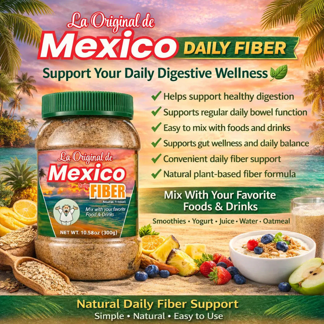 La Original Daily Fiber Powder 300g (10.58oz) Plant-Based