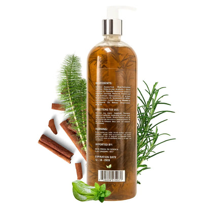 Herbalista Herbal Shampoo Minoxidil 1000ml (33.8 fl oz)