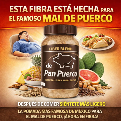 Pan Puerco Fiber & Balm Bundle