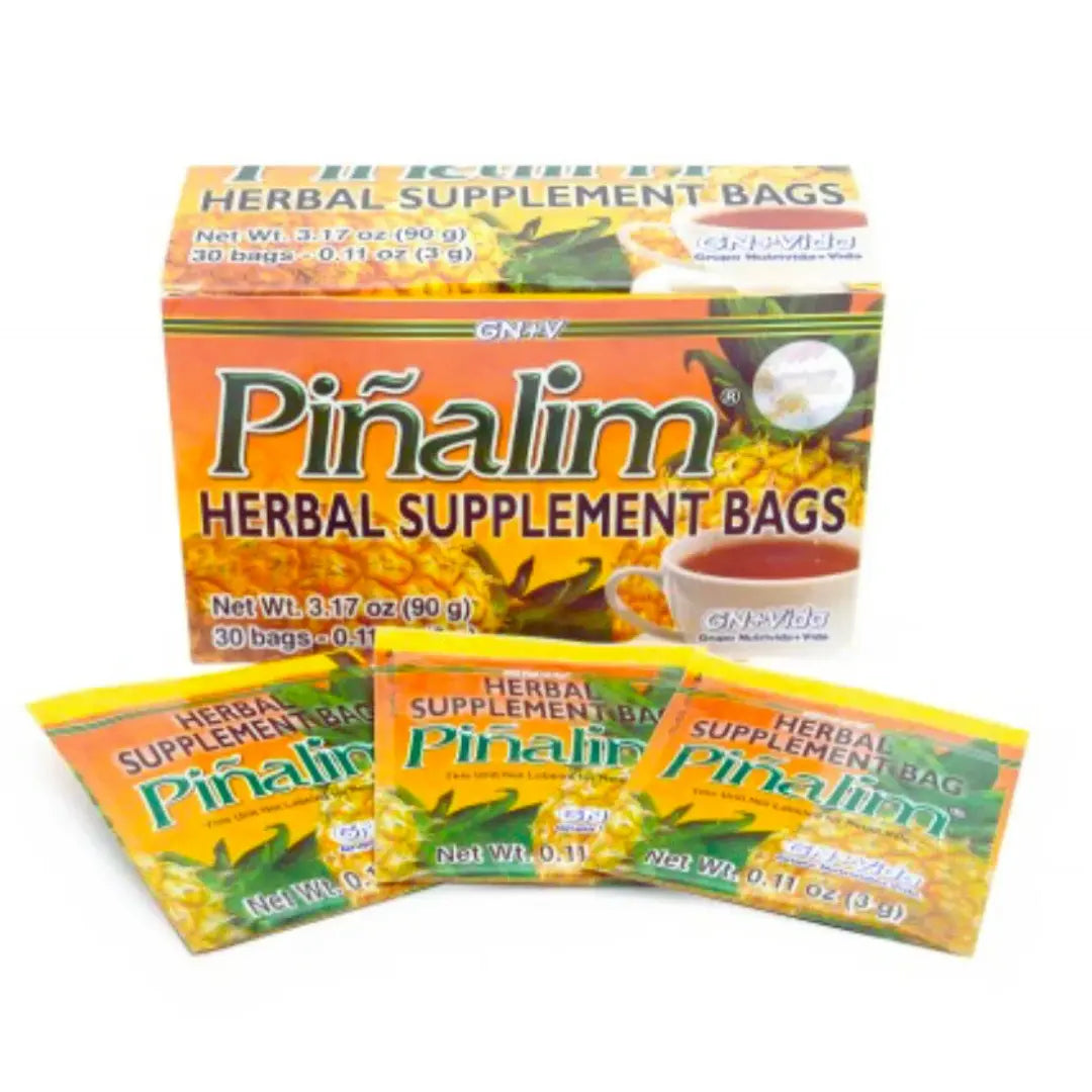 Pinalim Herbal Mexican Tea 30 Tea Bags