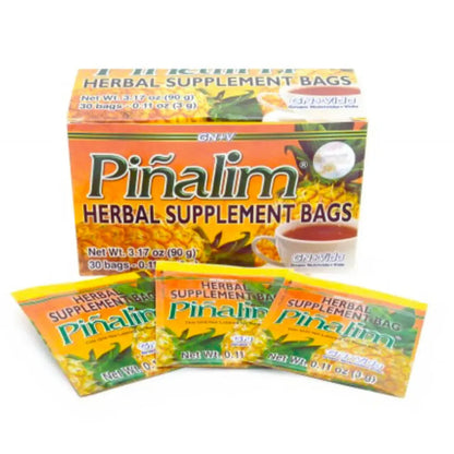 Pinalim Herbal Mexican Tea 30 Tea Bags