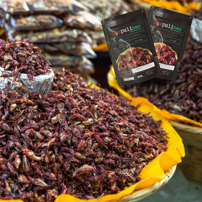 Herbalista Chapulines Salt & Lime 2.5 oz