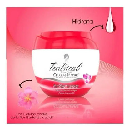 Teatrical Antiarrugas Anti-Wrinkle Facial Moisturizer 200g