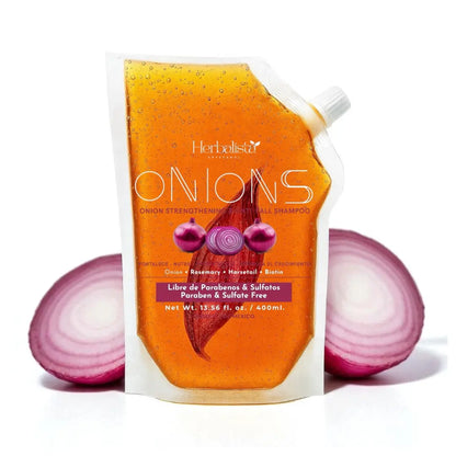 Onion Extract Shampoo 13.5oz (400ml)  – Rosemary & Horsetail
