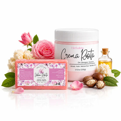 Crema Rosita & Jabón Rosita Bundle 100g
