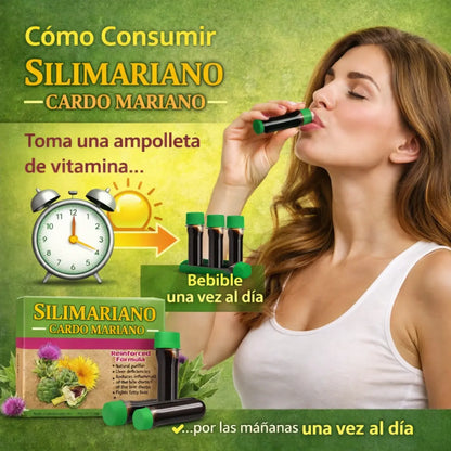 Silimariano Milk Thistle Vitamin Shots 2 Boxes