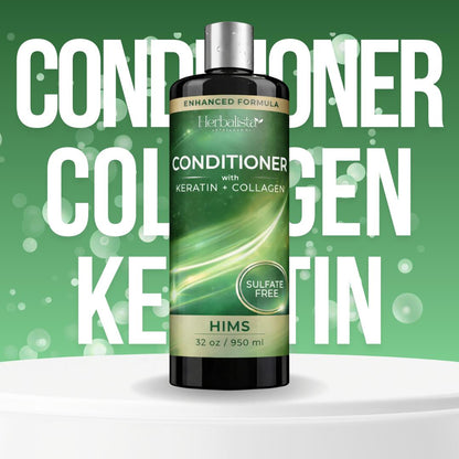 Herbalista Keratin & Collagen Men Conditioner 950ml