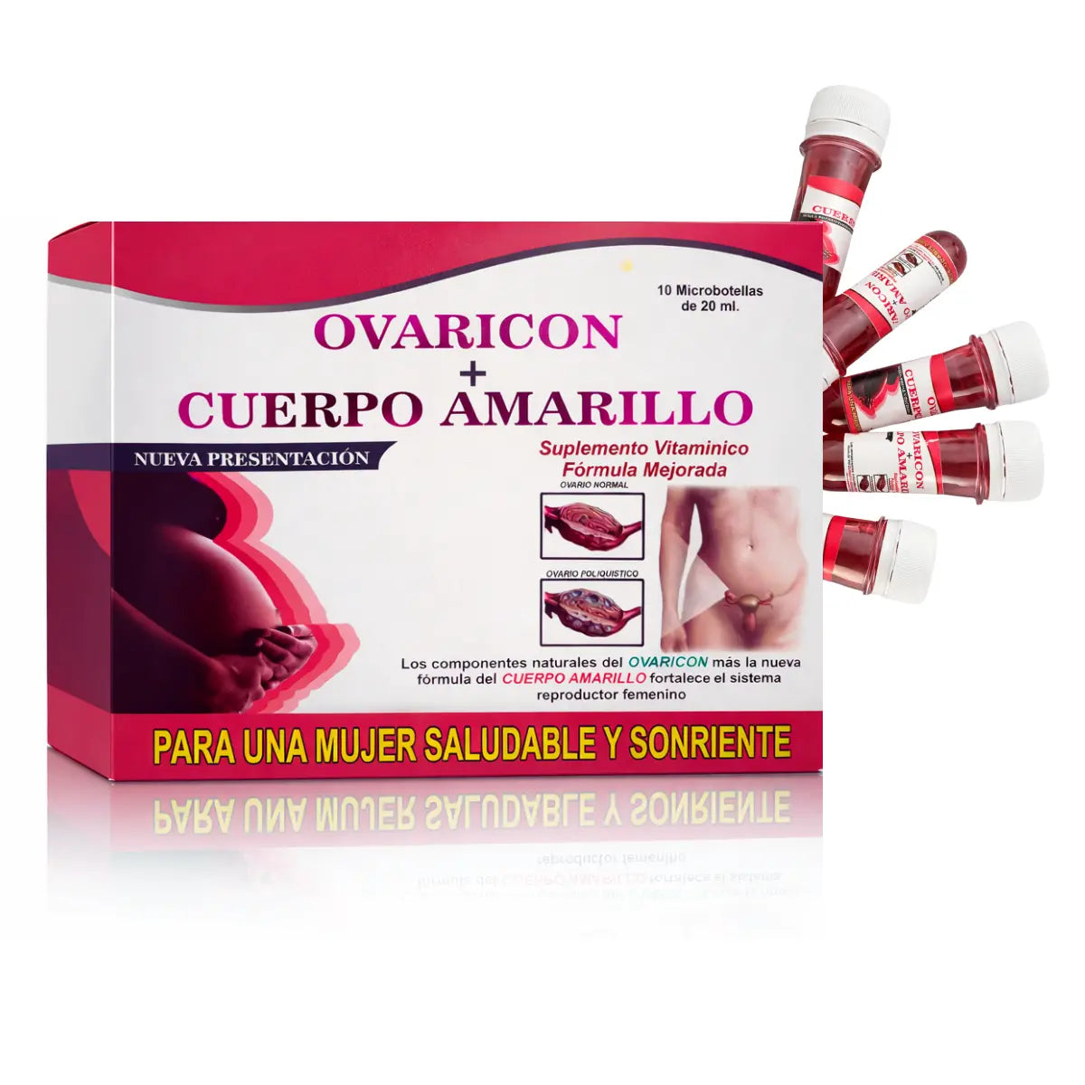 Ovaricon Cuerpo Amarillo Microdose Supplement