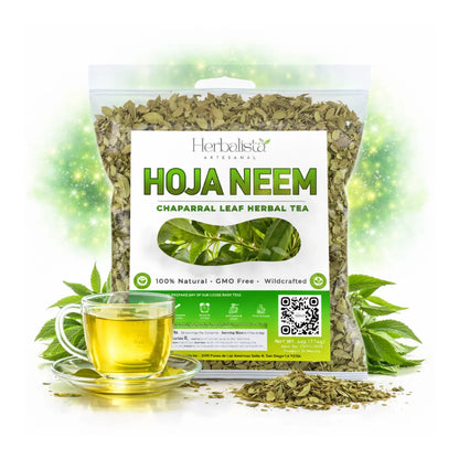 Pack-4 - Neem Loose Leaf Herbal Tea 1 oz (113g)