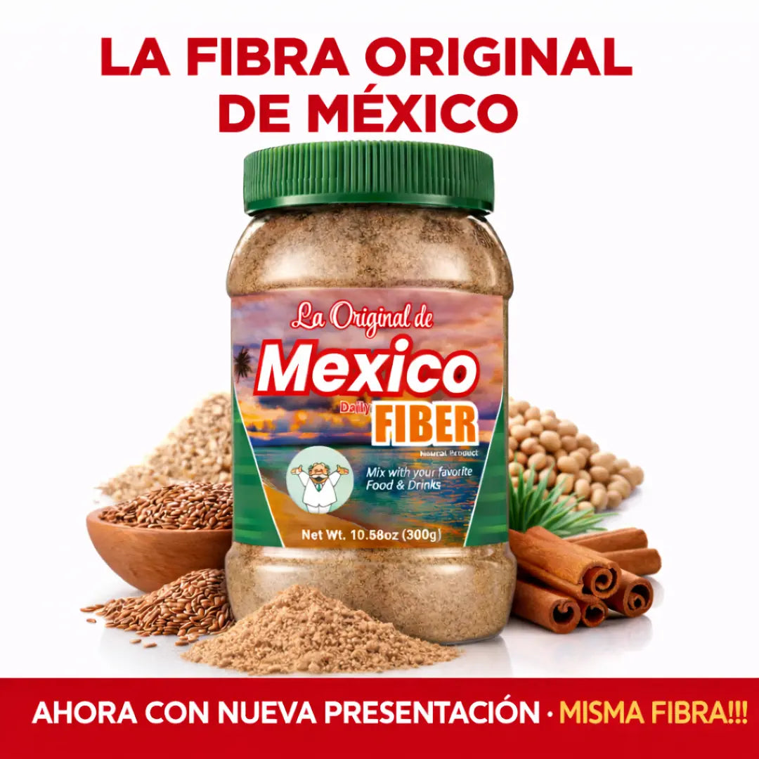 La Original Daily Fiber Powder 300g (10.58oz) Plant-Based