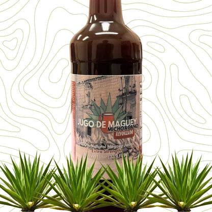 Maguey Juice Jugo de Maguey Michoacano Tarasco - 1L (33.3 fl oz)