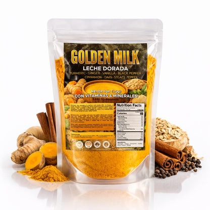 Golden Milk Turmeric Latte Mix 4oz (114g) (Leche Dorada)