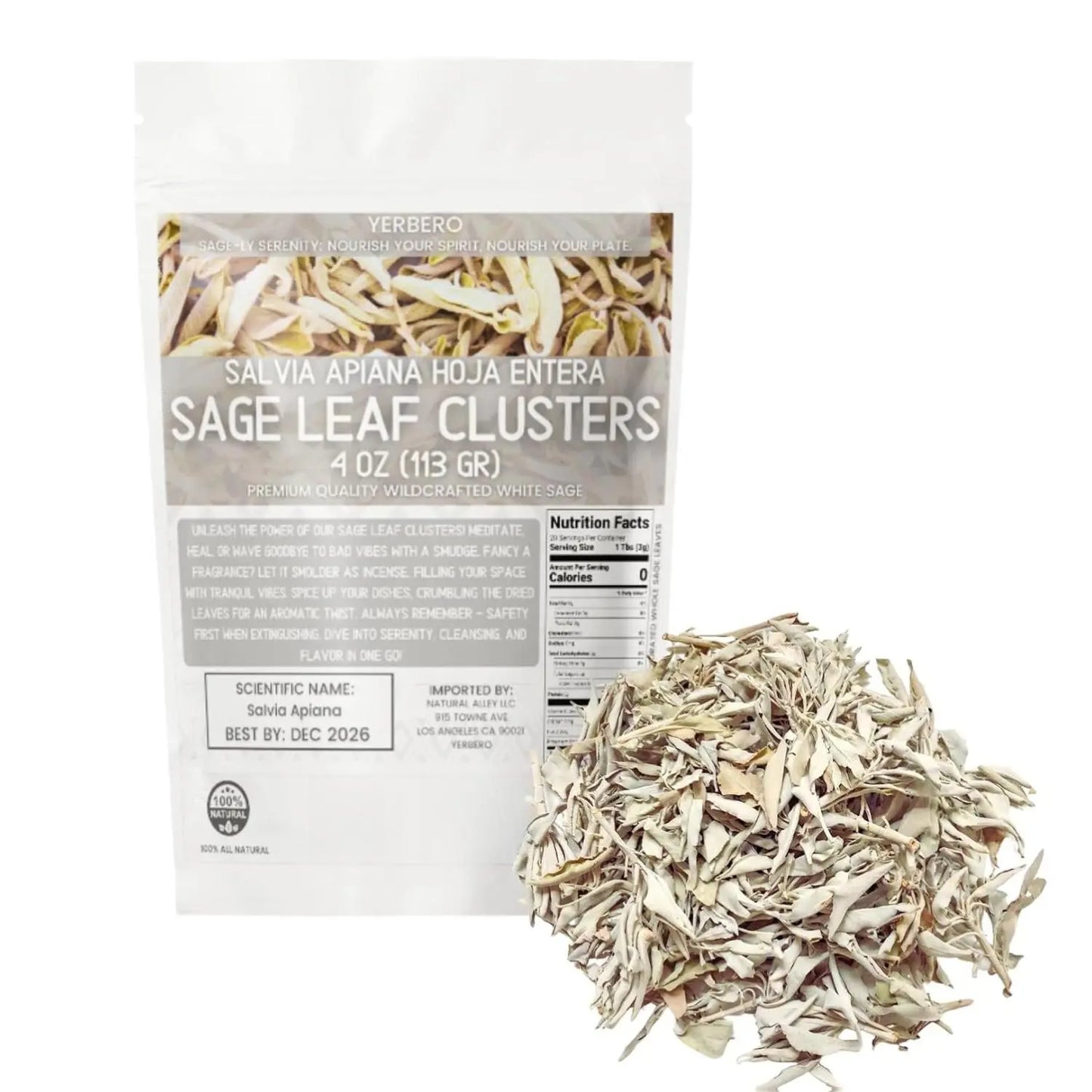 Premium White Sage Cluster 4oz (114g)