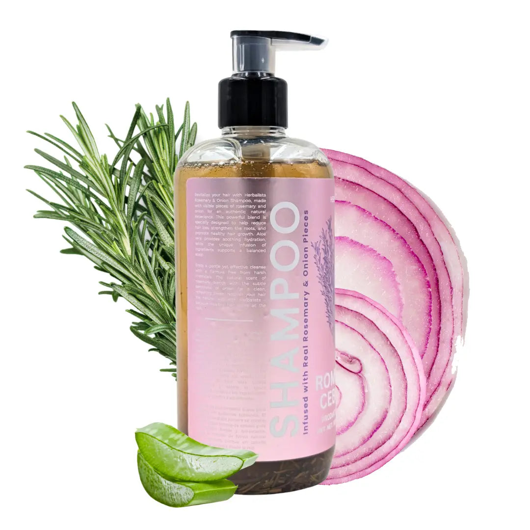 Herbalista Shampoo Rosemary, Onion & Biotin 16.9 fl oz