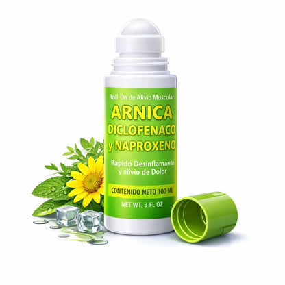 Arnica Napro-Diclo Gel Roll On 100ml