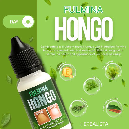 Fulmina Hongo Nail Oil Duo – Day & Night 15ml
