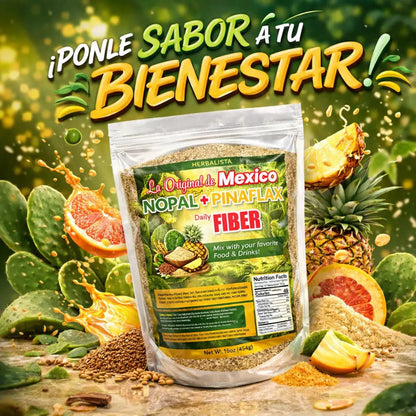 La Original de Mexico Extra Forte Daily Fiber Powder 8oz