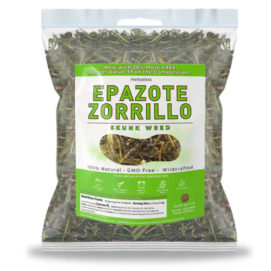 Epazote de Zorrillo Herbal Tea 5oz (141g)