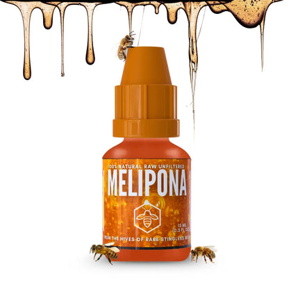 Viral Melipona Stingless Bee Raw Honey 15ml (0.5 Fl Oz)