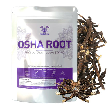 Wildcrafted Osha Root 1oz (28g)