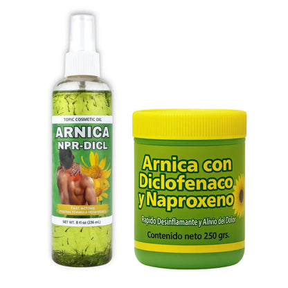 Herbal Massage Relief Bundle 3-Pack