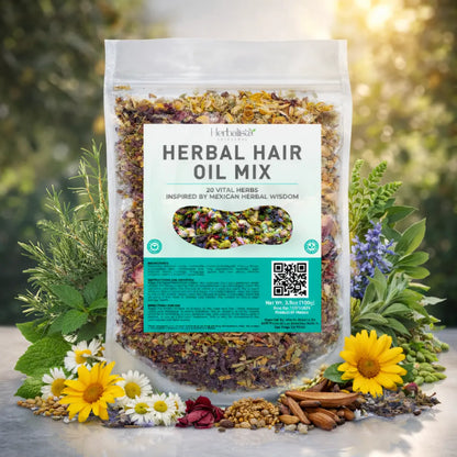 Herbalista Herbal Hair Oil Mix 3.5oz (100g)