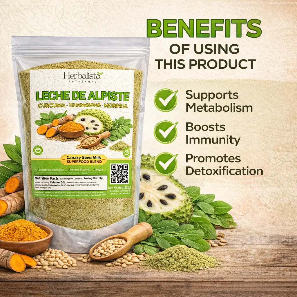 Leche de Alpiste Superfood Blend 8oz (226g)