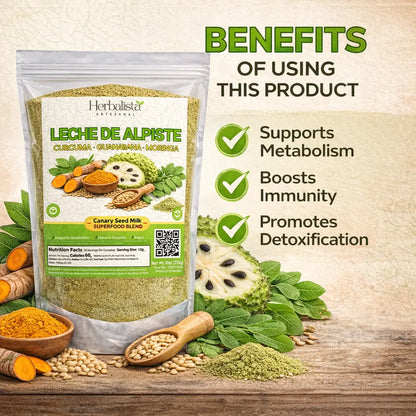 Leche de Alpiste Superfood Blend 8oz (226g)