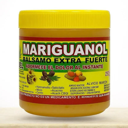 Mariguanol Extra Strength Balm 125g (3 Pack)