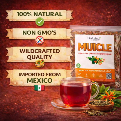 Herbalista Muicle Herbal Tea 24 Pack 4oz