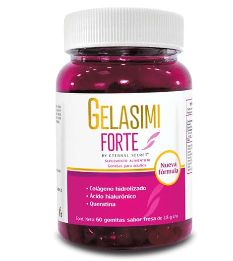 Gelasimi Forte Gummy (60 Gomitas)