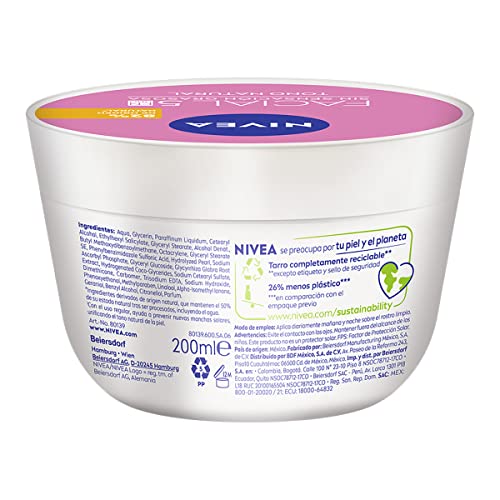 Nivea Aclaradora Natural