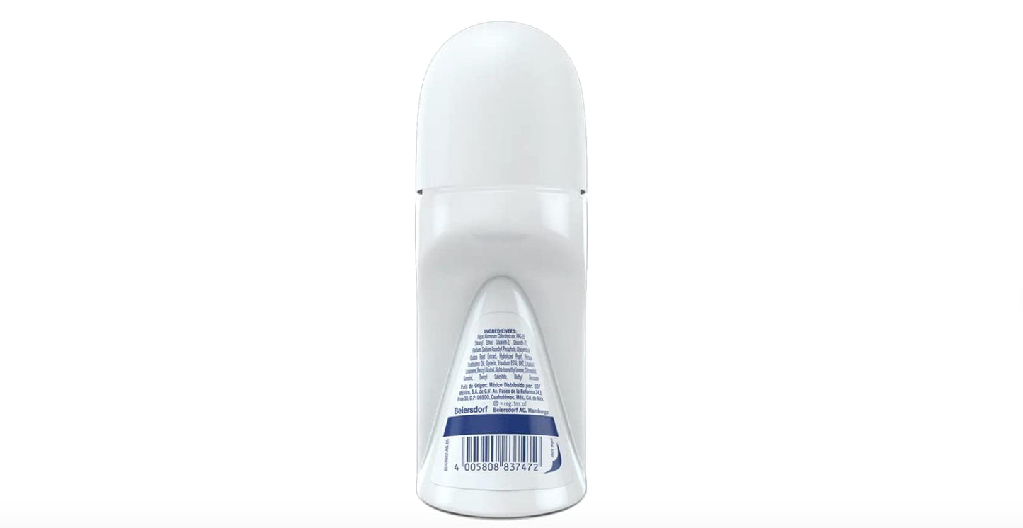 Nivea Deodorant Whitening Pack of 4 Aclarado Natural 50 milliliters 1.7 Fl Oz, 50.0 milliliters
