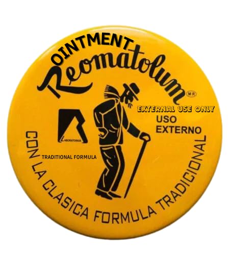 REOMATOLUM Ointment 100 grs. Ungüento Original Product: