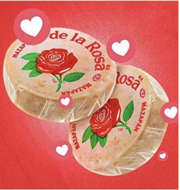 DE LA ROSA Mazapan (2 PACK) 30 Piezas 480 gr. | (Peanut Paste Candy Marzipan Style)