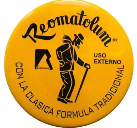 REOMATOLUM Ointment 100 grs. Ungüento Original Product: