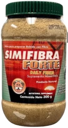 Simifibra Forte (300g) Supplemento Alimenticio- Polvo para preparar bebida con fibra