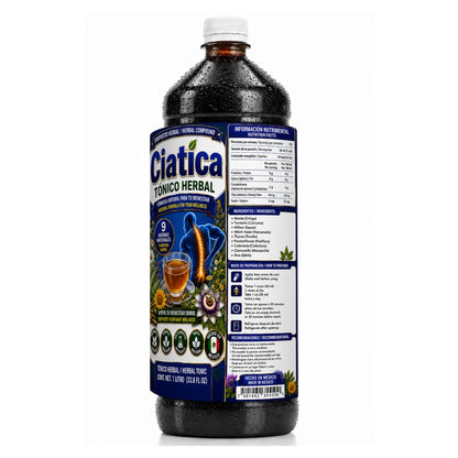 Ciatica Herbal Tónico 1L – Traditional Herbal Blend