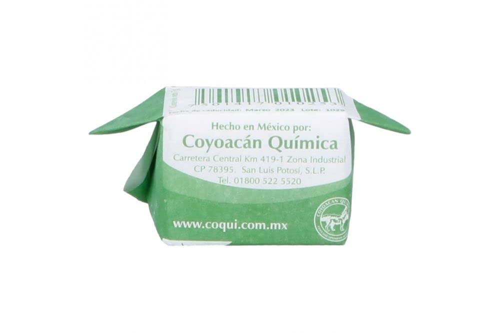 3 Cubitos De Carbonato De Magnecio