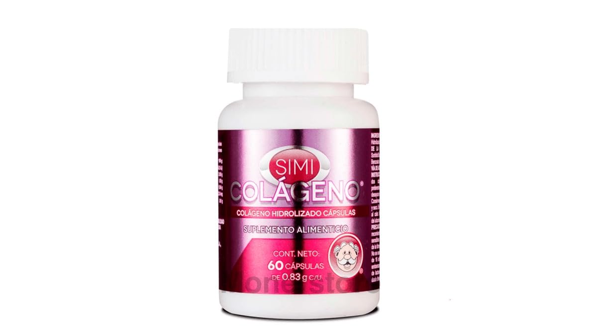 Generic Simi Hydrolyzed Collagen (60caps) 0.83 g Each Food Supplement/Simi Hydrolyzed Collagen - (60caps)