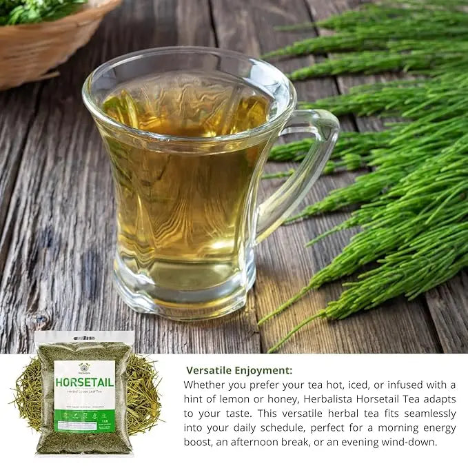 Herbalista Horsetail Loose Leaf Herbal Tea 4oz (113g)