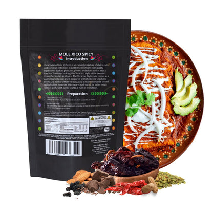 Artisan Mole Xico Veracruz Spicy 1.1 lb (455 g)