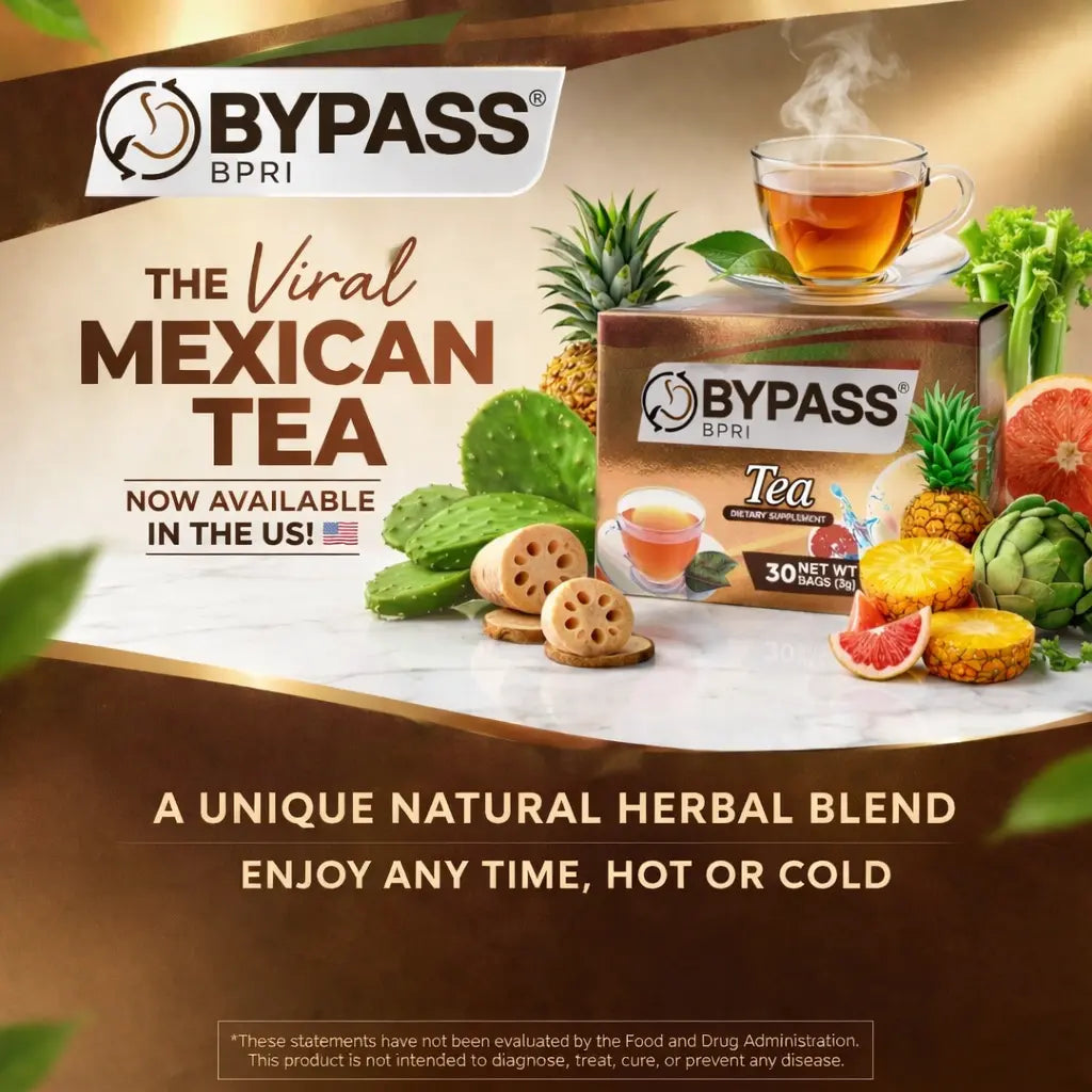 BypassBPRI Herbal Tea Bags 30 Count