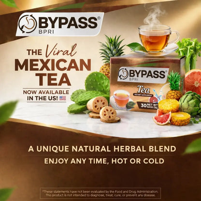BypassBPRI Herbal Tea Bags 30 Count