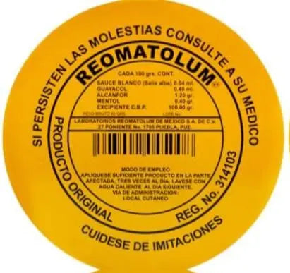 REOMATOLUM Ointment 100g