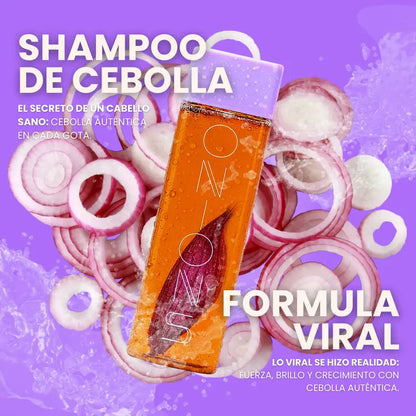 Herbalista Onions Extract Shampoo – 16.9 fl oz (500ml)