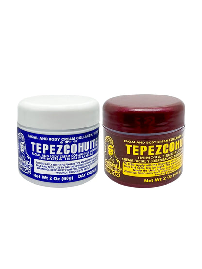 Del Indio Papago Day & Night Cream Bundle Set -2oz (56g)